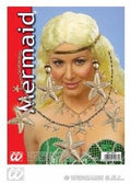 Meerjungfrau Schmuckset mit Seesternen