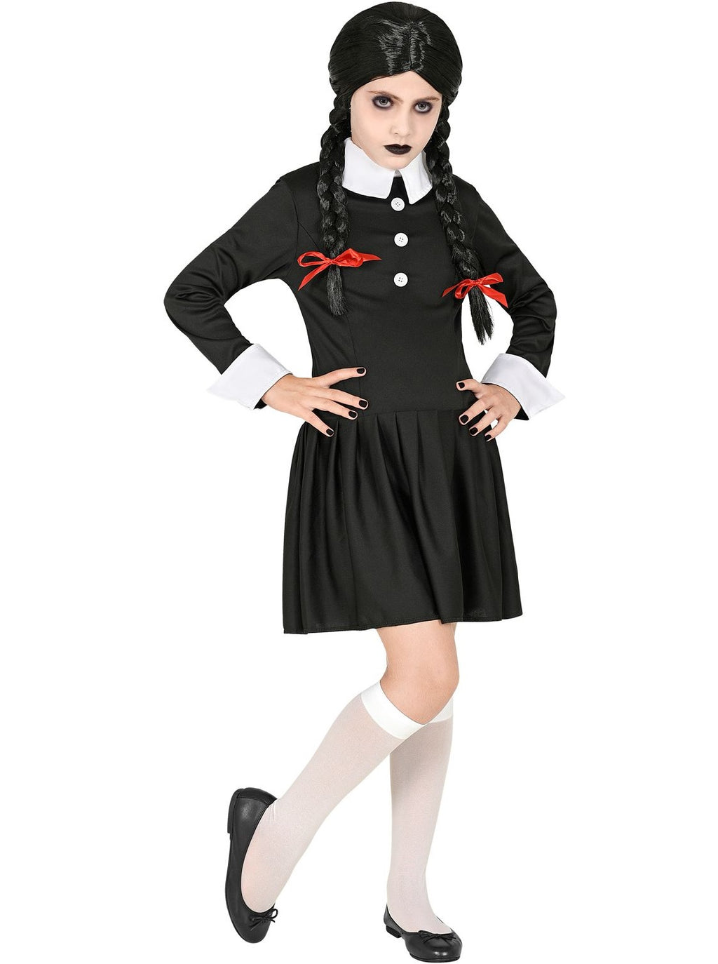 Wednesday Kleid – Addams Family Krimidinner