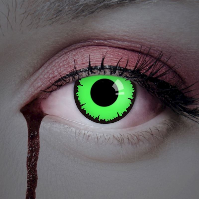 Kontaktlinsen Zombie – Jahreslinsen