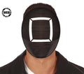 Squid Game Maske aus Plastik - mit Elastikband