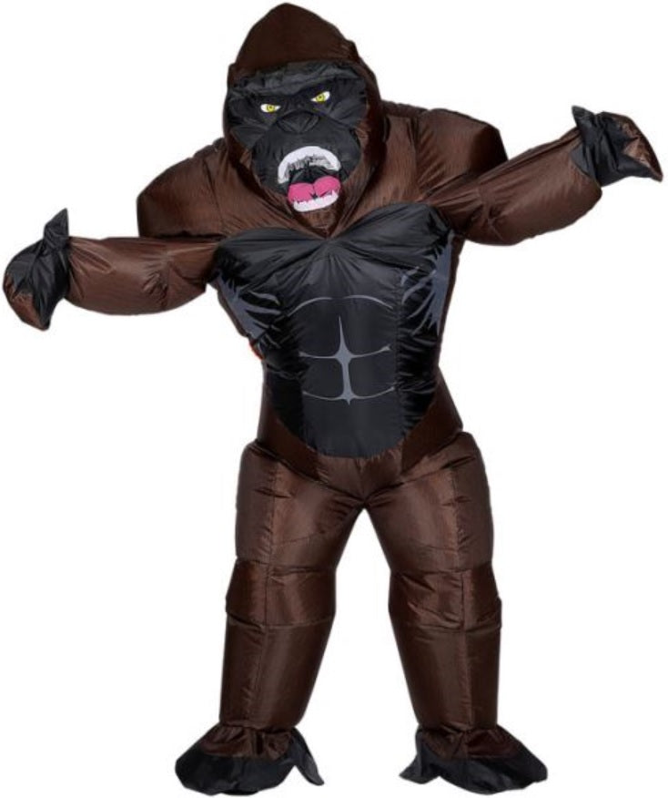 Gorilla Kostüm aufblasbar