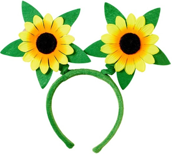 Sonnenblumen Haarreif – Gärtner Haarschmuck