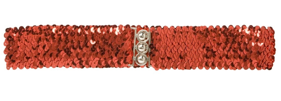 Paillettengürtel – Glitzer Gürtel