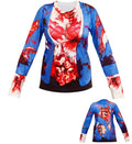 Zombie Lady Shirt – Halloween Oberteil