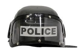 Polizeihelm für Jugendliche & Erwachsene