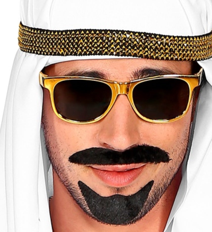 Ölscheich Turban – Araber Kopfbedeckung