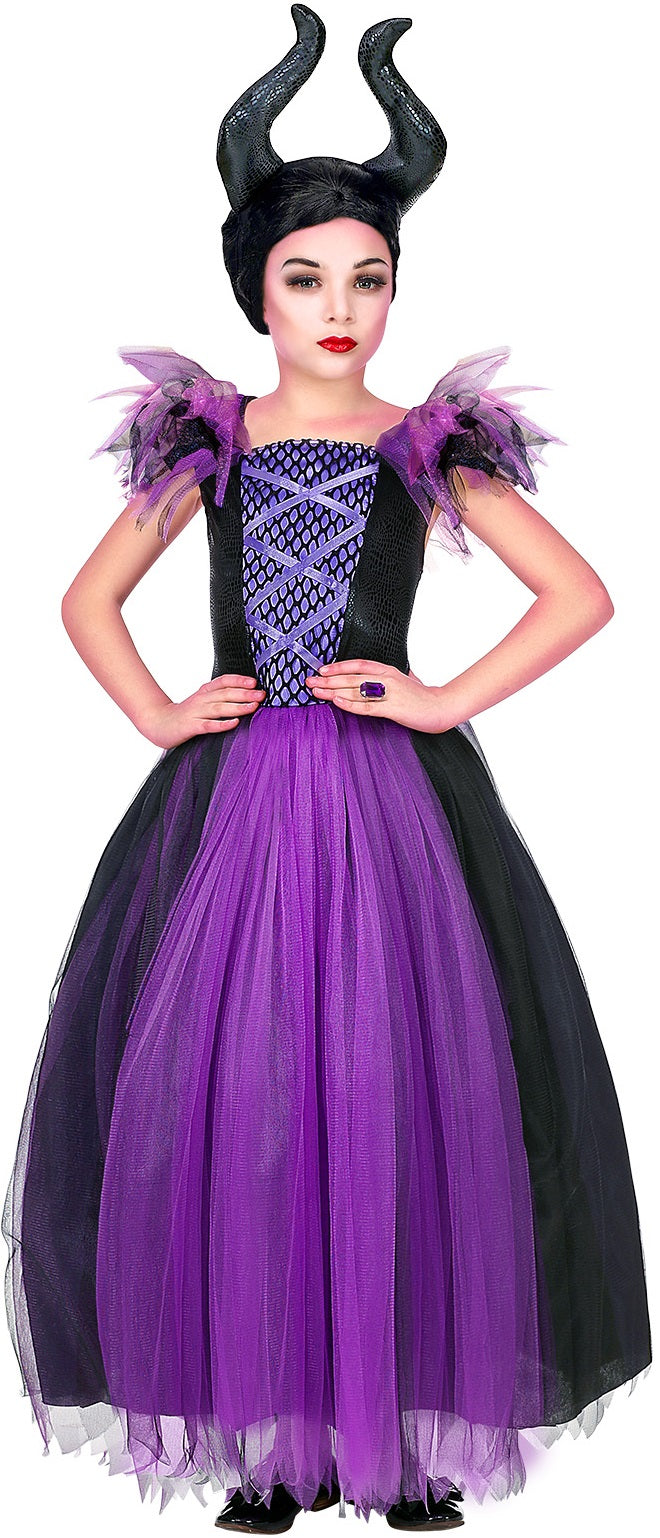 Maleficent Kostüm für Kinder – inspiriert von Disney