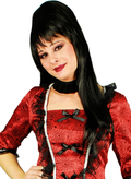 Morticia Perücke – Vampir & Hexe