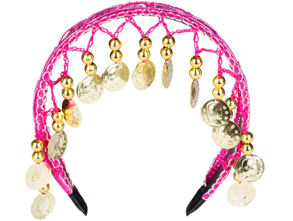 Orientalischer Kopfschmuck mit Münzen