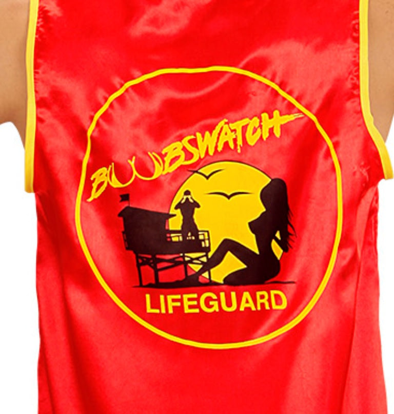 Baywatch Kostüm Herren – Boobswatch