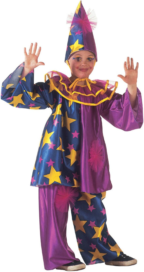 Clown Zauberer Kostüm für Kinder – Zirkus