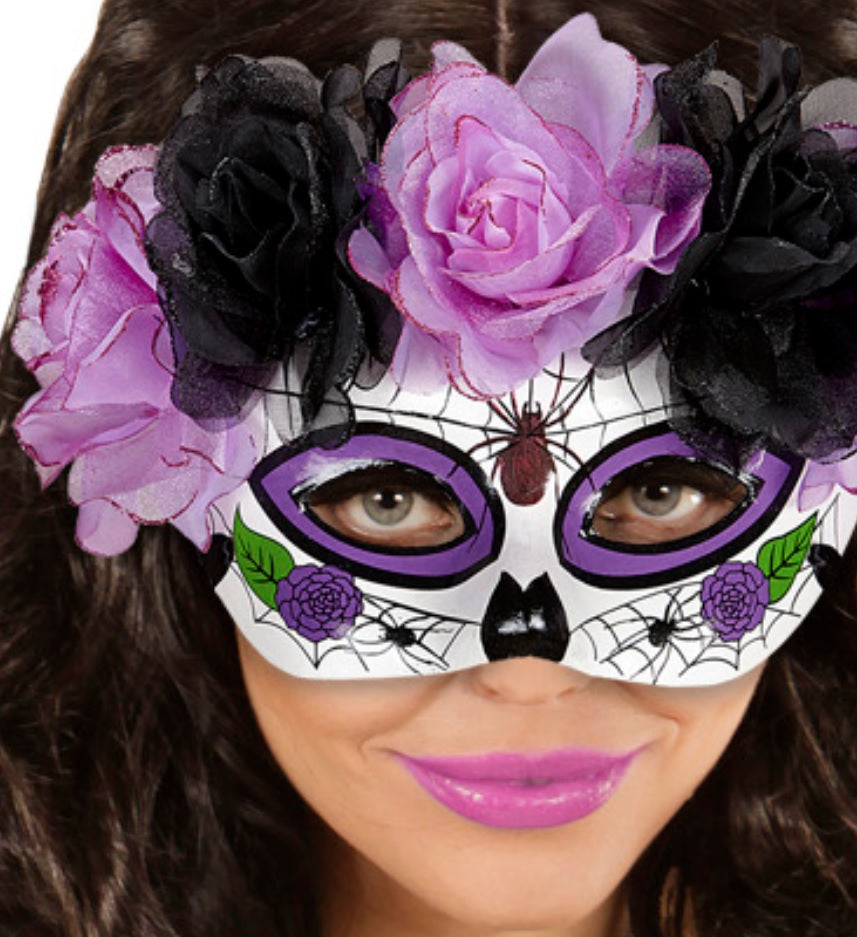 La Catrina Maske Deluxe – Dia de los Muertos