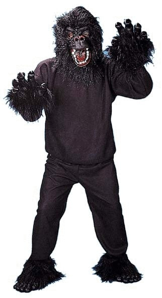 Gorilla Kostüm für Erwachsene – Affenkostüm