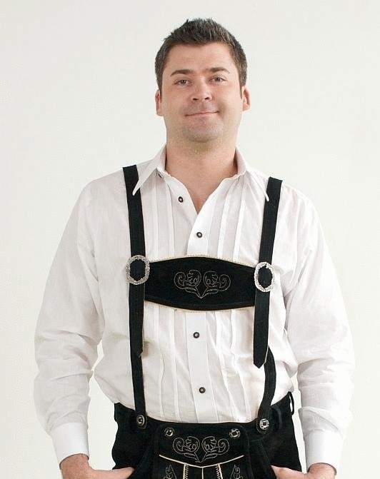 Trachtenhemd für Herren