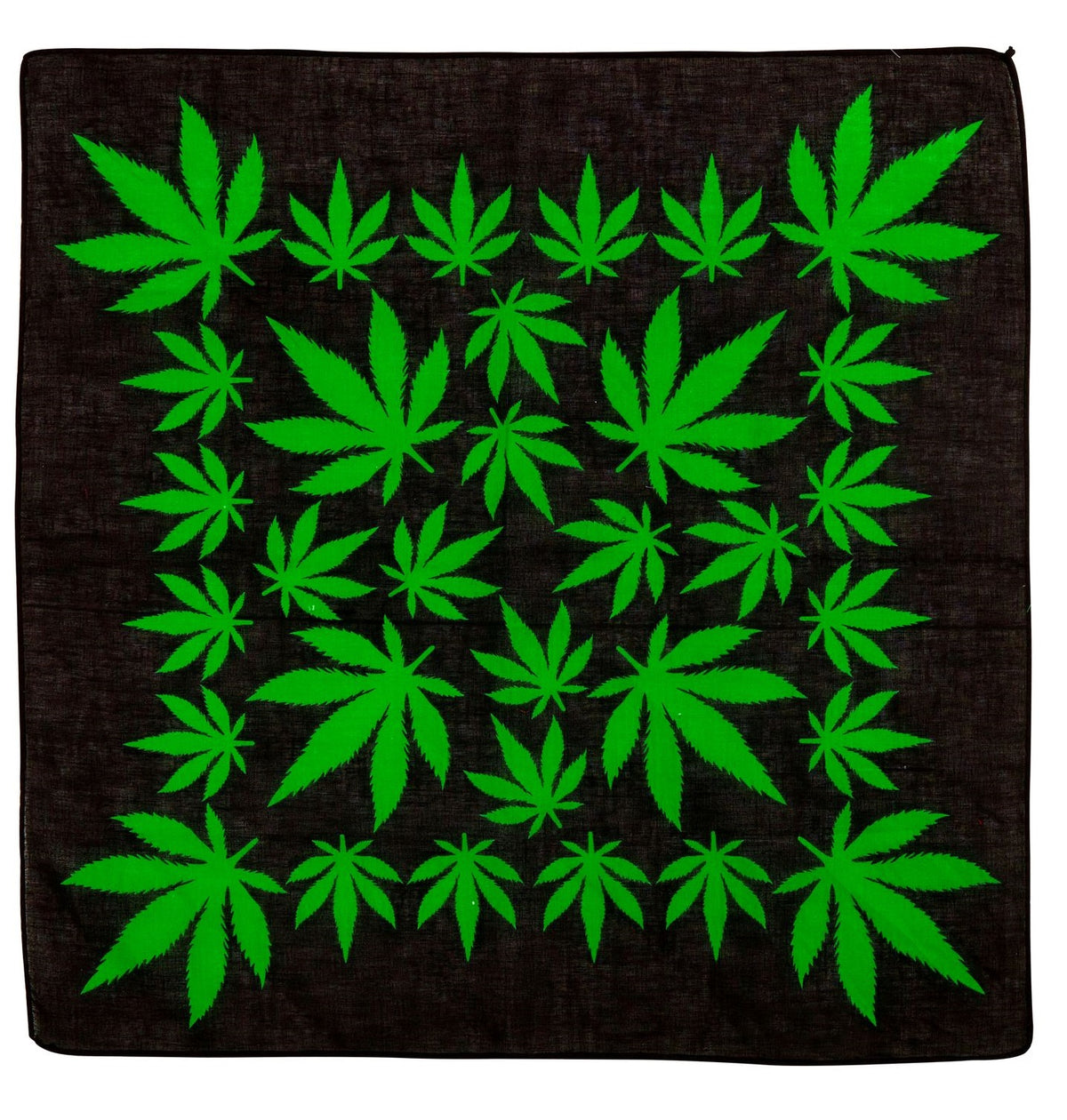 Hanf Kopftuch – Cannabis Bandana