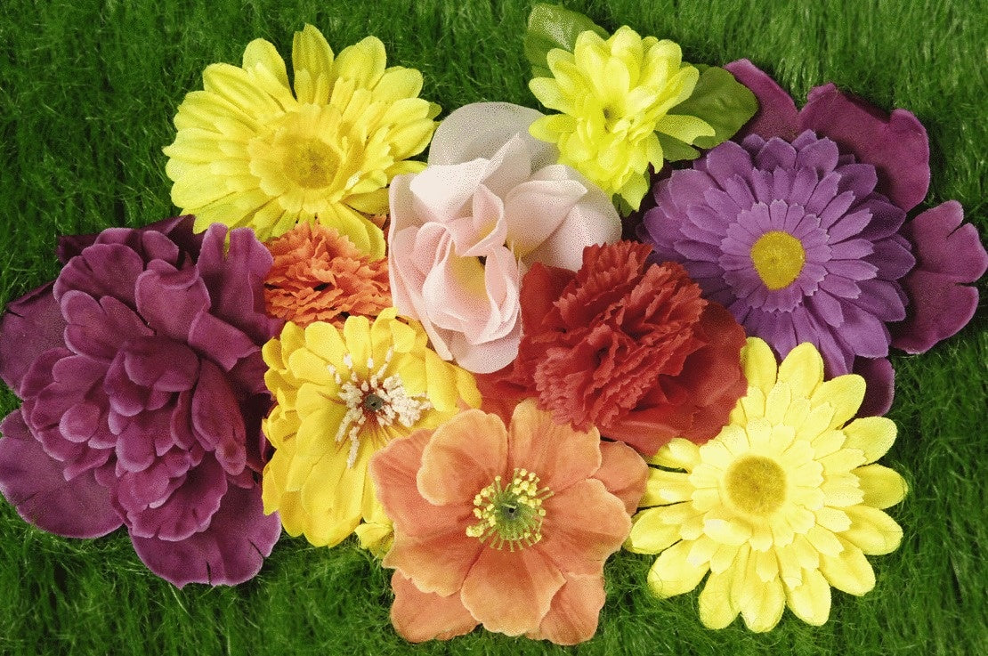 Blumen Dekoration – Kunstblumen
