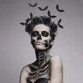 Fledermaus Haarreif – Vampir Haarschmuck