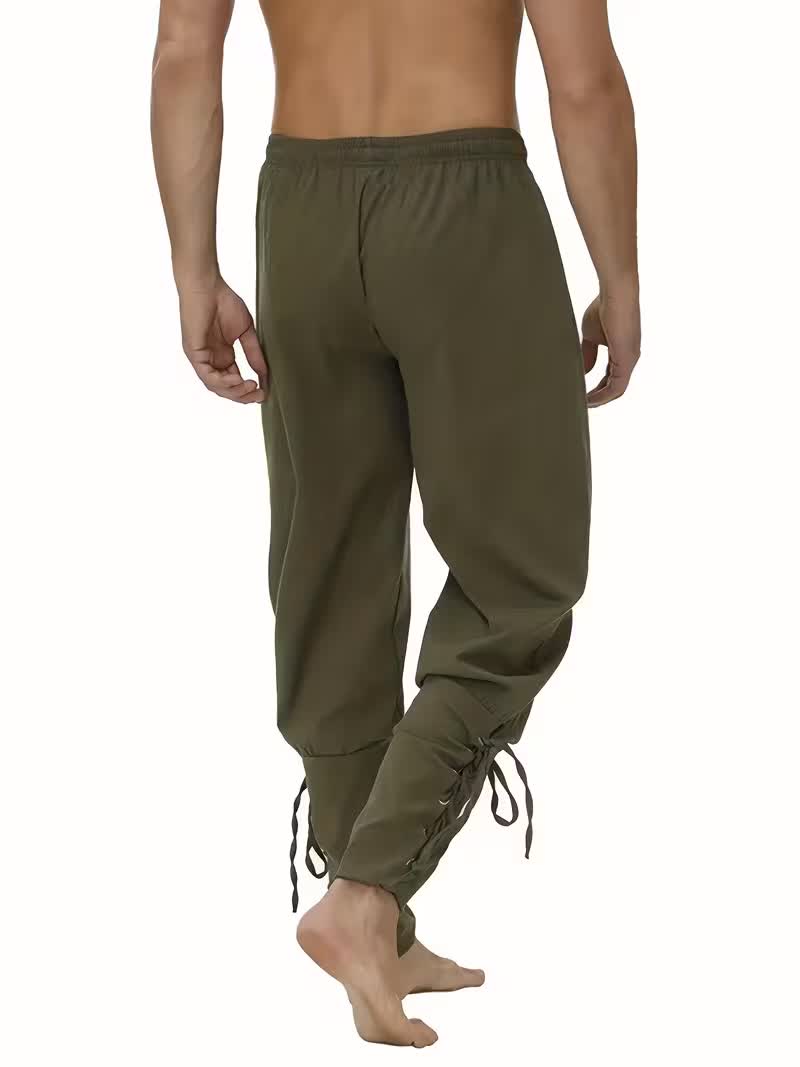 Mittelalter Hose mit Schnürung – Pirat & Wikinger