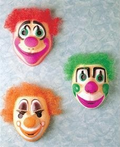 Clown Maske