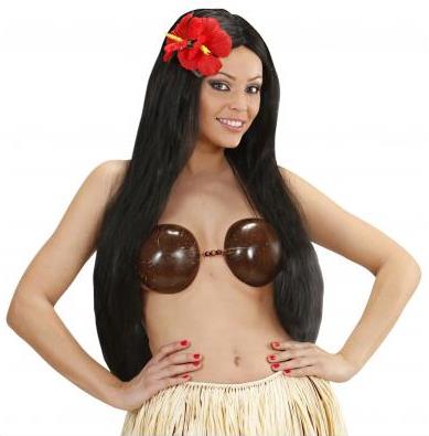 Kokosnuss-BH – Hawaii Oberteil
