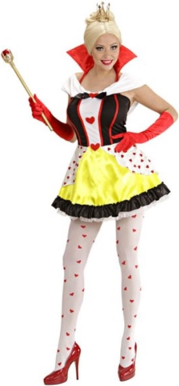 Herzkönigin Kostüm – Alice im Wunderland