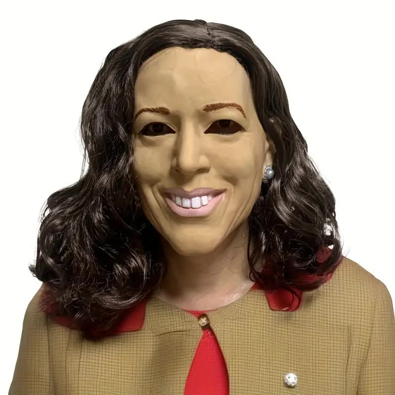 Kamala Maske – junge Frau Latexmaske