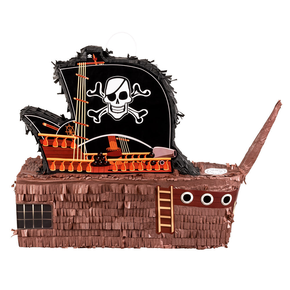 Piratenschiff Piñata für den Kindergeburtstag
