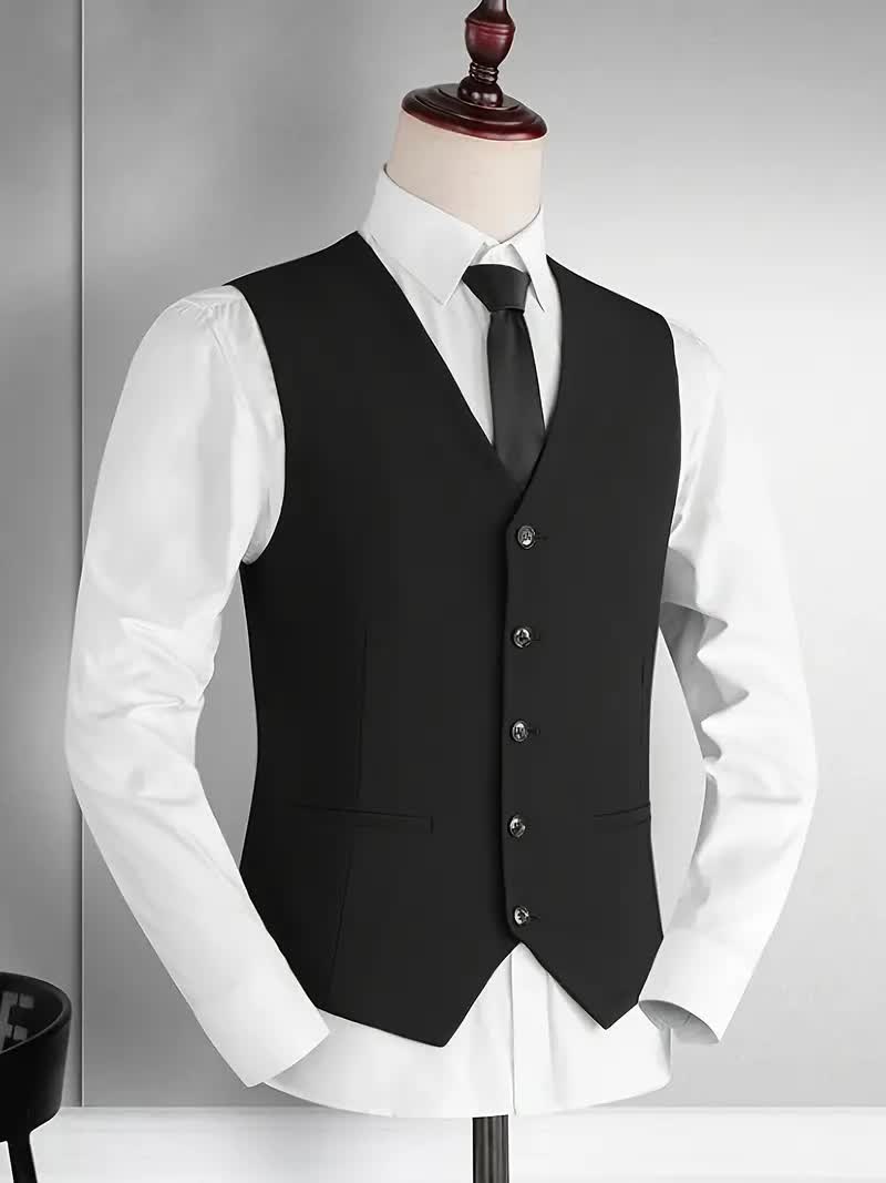 Weste formell – Butler & Barkeeper Gilet