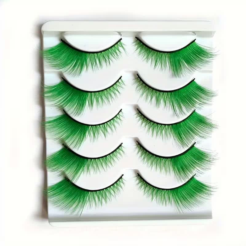Wimpern Set – 5 Paar künstliche Wimpern