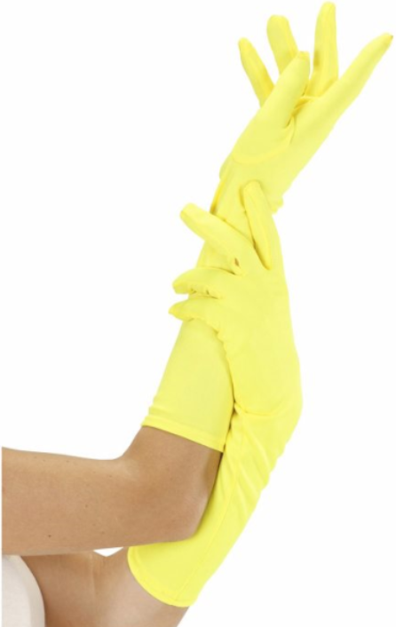 Lange Handschuhe für Kostüm und Party