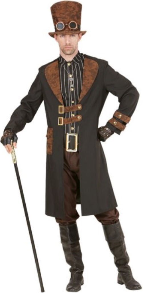 Steampunk Kostüm Herren – viktorianisch
