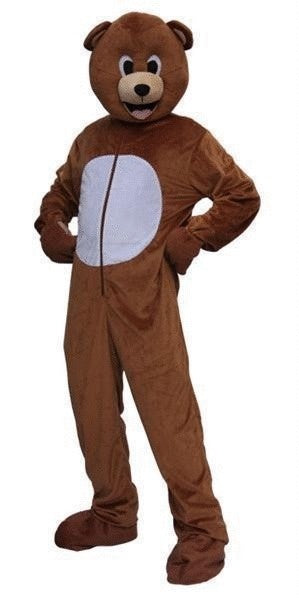 Teddybär Kostüm für Erwachsene