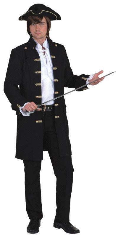 Herren Mantel für Pirat und Steampunk