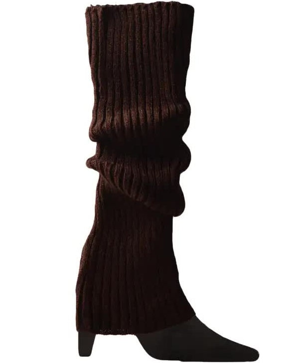 Beinwärmer gestrickt – Stulpen