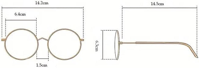 Kleeblatt Brille – St. Patricks Day