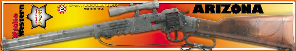 Gewehr Arizona 8 Schuss – Jäger Spielzeuggewehr