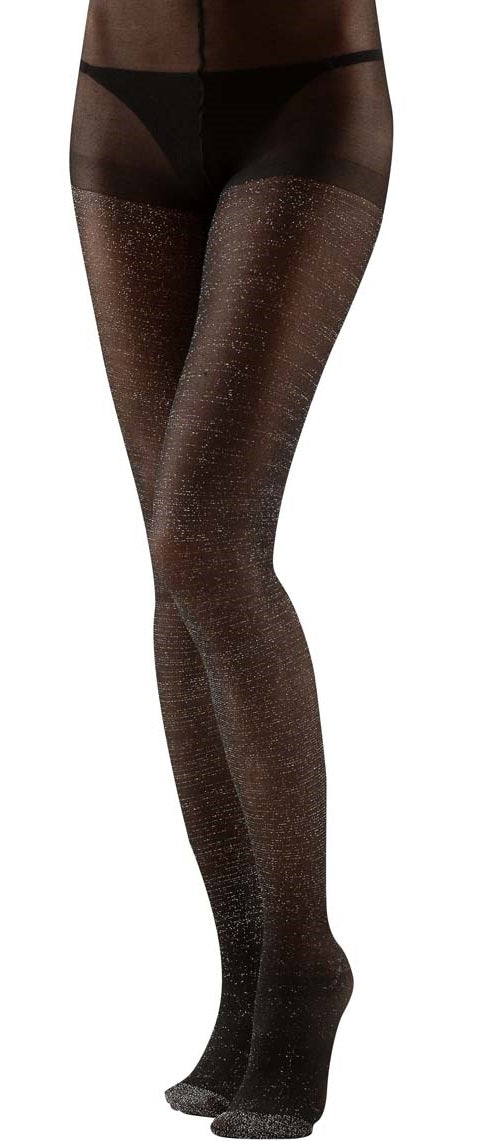 Strumpfhose mit Glitzer – Party