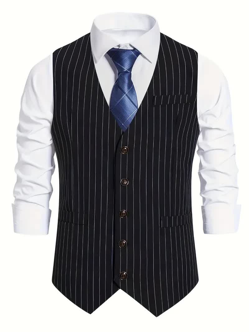 Gomez Weste – Gangster Gilet Addams Family