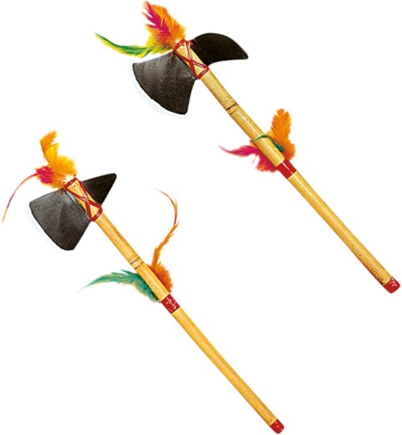 Tomahawk Indianer Beil, 2 Stück