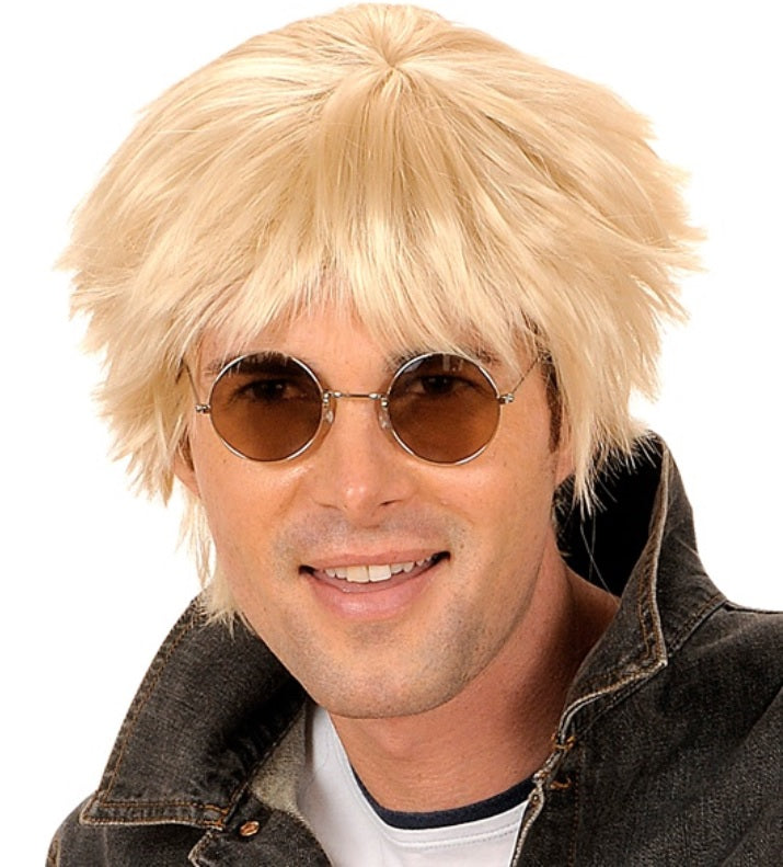 Rockstar Perücke im Rocker-Look