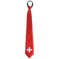 Schweizer Krawatte Deluxe – Schweizerkreuz