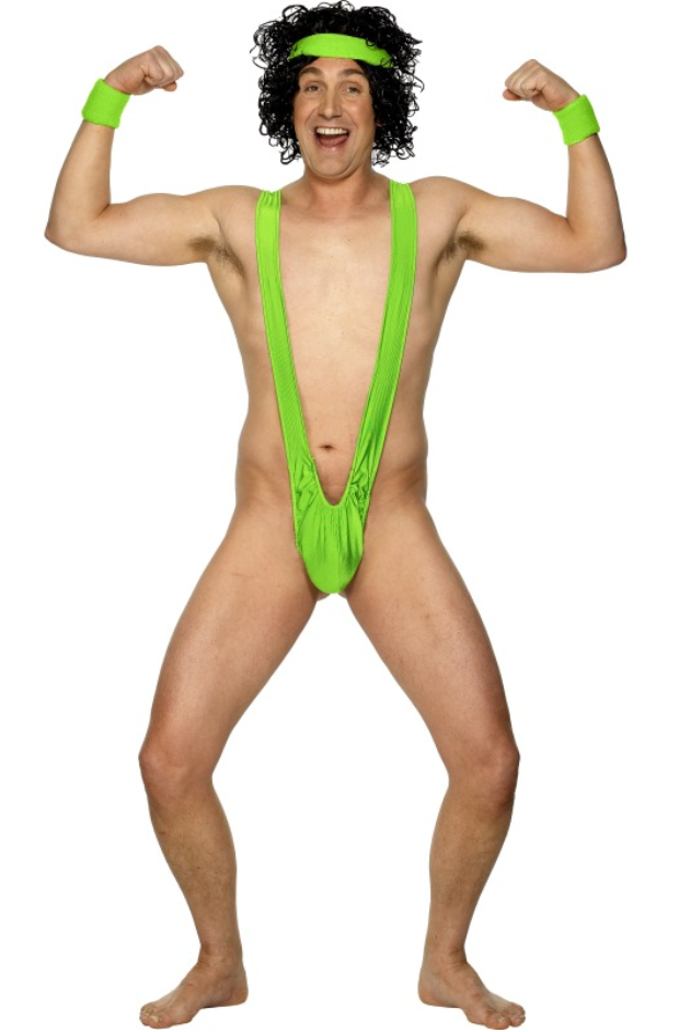Borat Kostüm Mankini