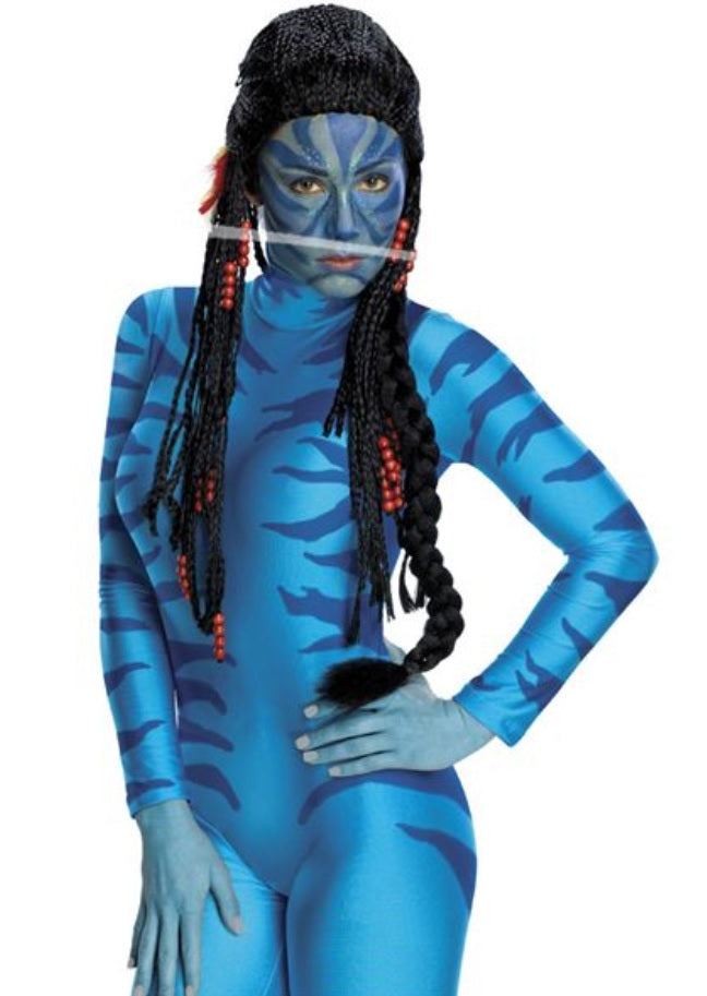 Voodoo Perücke Damen – Avatar & Indianerin