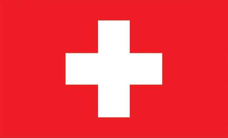 Schweizer Fahne – 1. August Dekoration