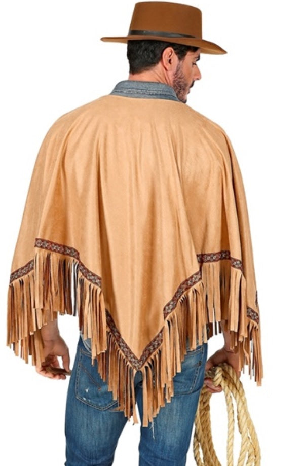 Western Poncho – Terence & Bud Look