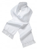 Schal Kostüm aus Satin mit Fransen