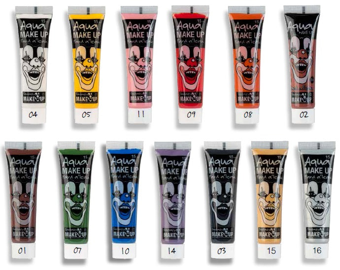 Aqua Schminke Tube – Wasserschminke