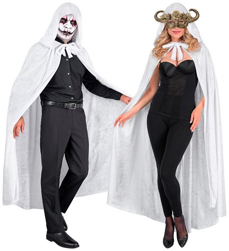 Samtumhang mit Kapuze – Engel Cape