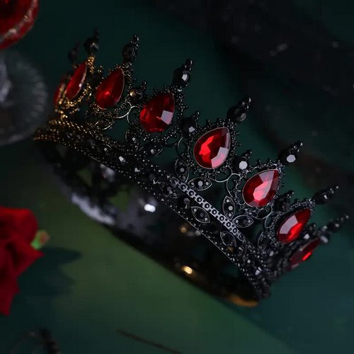 Dark King Krone – Halloween & Dreikönigstag