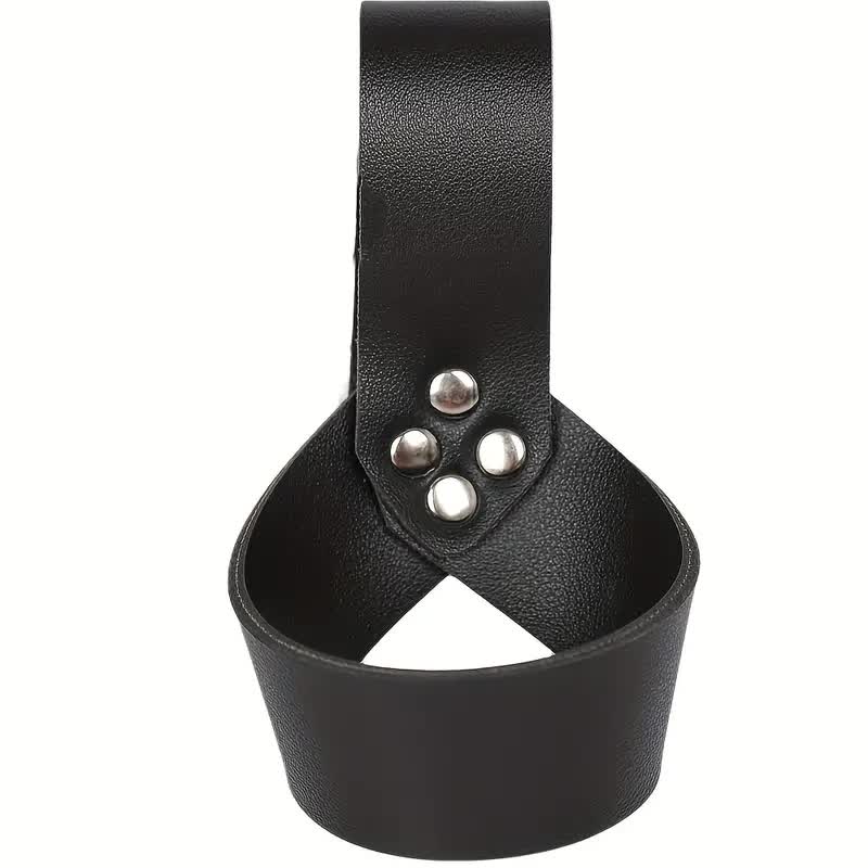 Schwert Halter aus Lederimitat